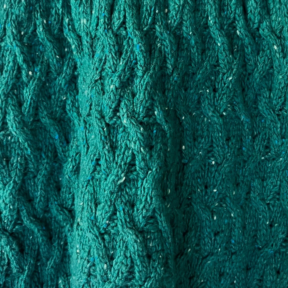 New Aran Cable Leggings - Picture 4 of 7